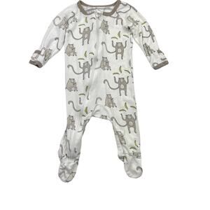 Bestaroo Bamboo Monkey Bananas Footed Sleeper